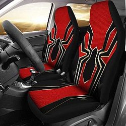 Iron Spider Man Suit Car Seat Covers Universal Fit 051012 SC2712