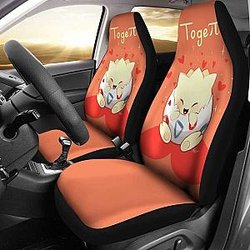 Togepi Car Seat Covers 1 Universal Fit 051012 SC2712