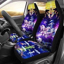 Pokemon Legendary Sky Car Seat Covers Universal Fit 051012 SC2712