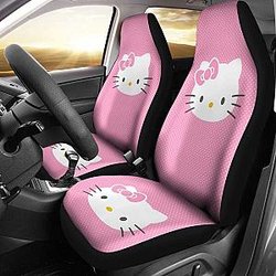 Hello Kitty 2019 Car Seat Covers 1 Universal Fit 051012 SC2712