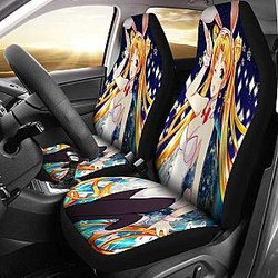 Sailor Moon Rabbit Car Seat Covers Universal Fit 051012 SC2712