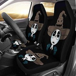 Jack Skellington Harry Potter Car Seat Covers Universal Fit 051012 SC2712