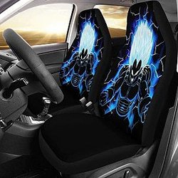 Vegeta Ultra Blue Car Seat Covers 1 Universal Fit 051012 SC2712