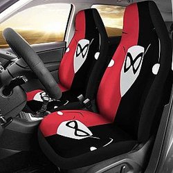 Harley Quinn Car Seat Covers Universal Fit 051012 SC2712