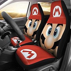 Mario Car Seat Covers 1 Universal Fit 051012 SC2712