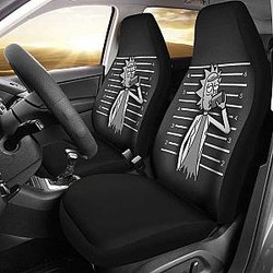 Rick And Morty Car Seat Covers 2 Universal Fit 051012 SC2712