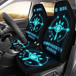 Zelda Botw Car Seat Covers Universal Fit 051012 SC2712