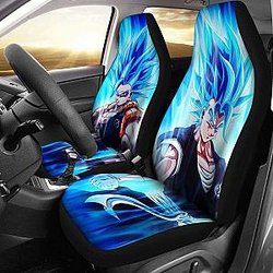 Vegito Gogeta Blue Car Seat Covers Universal Fit 051012 SC2712