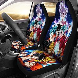 Goku All Forms Car Seat Covers Universal Fit 051012 SC2712