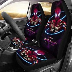 Spider-Man Far From Home Car Seat Covers Universal Fit 051012 SC2712