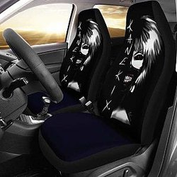 Ken Kaneki Car Seat Covers 2 Universal Fit 051012 SC2712