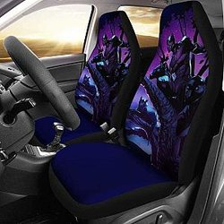 Black Panther 2019 Car Seat Covers 2 Universal Fit 051012 SC2712