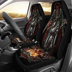 Jack Skellington Car Seat Covers 4 Universal Fit 051012 SC2712