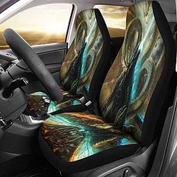 Godzilla Vs King Ghidorah Car Seat Covers Universal Fit 051012 SC2712