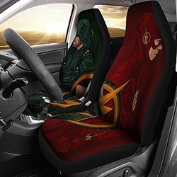 The Flash Arrow Car Seat Covers Universal Fit 051012 SC2712