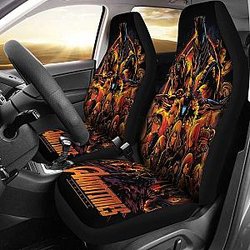 My Hero Academia Avengers Car Seat Covers Universal Fit 051012 SC2712