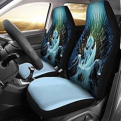 White Walker Ice Dragon Got 8 Car Seat Covers Universal Fit 051012 SC2712