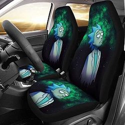 Rick And Morty Car Seat Covers 5 Universal Fit 051012 SC2712