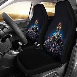 Avengers 4 Whatever It Takes Car Seat Covers Universal Fit 051012 SC2712