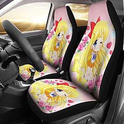 Sailor Venus Chibi Car Seat Covers Universal Fit 051012 SC2712