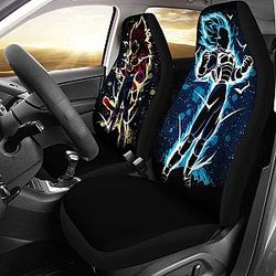 Vegeta Ssj 4 Vs Blue Car Seat Covers Universal Fit 051012 SC2712