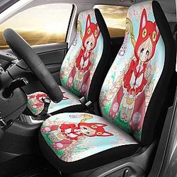 Chibi Red Riding Hood Car Seat Covers Universal Fit 051012 SC2712