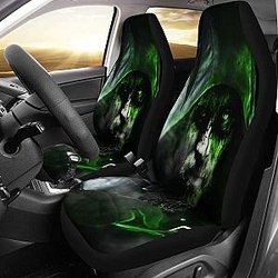 Green Arrow Car Seat Covers Universal Fit 051012 SC2712