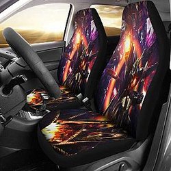 King Of Hearts G Gundam Car Seat Covers Universal Fit 051012 SC2712