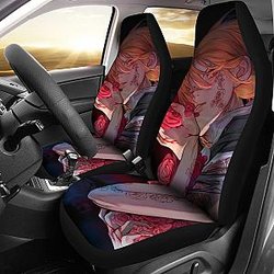 Kugisaki Nobara Jujutsu Kaisen Car Seat Covers CI0609 SC2712