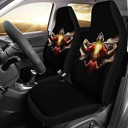 Shazam 2019 Car Seat Covers Universal Fit 051012 SC2712