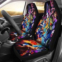 Pokemon 2019 Car Seat Covers Universal Fit 051012 SC2712