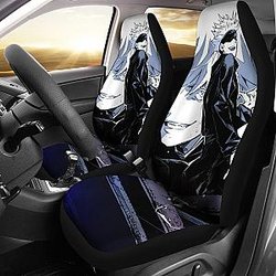 Megumi Fushiguro Car Seat Covers Jujutsu KaiSen Anime Fan Gift Ci0608 SC2712