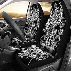 Anime 2019 Car Seat Covers Universal Fit 051012 SC2712