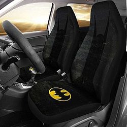 Batman Shadow Car Seat Covers Universal Fit 051012 SC2712