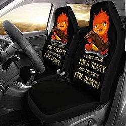 Calcifer Car Seat Covers 1 Universal Fit 051012 SC2712