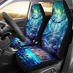 Anime 2019 Car Seat Covers Universal Fit 051012 SC2712