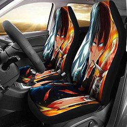 Shouto Todoroki Boku No Hero Academia Car Seat Covers Universal Fit 051012 SC2712