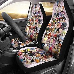 Anime Chibi 2019 Car Seat Covers Universal Fit 051012 SC2712