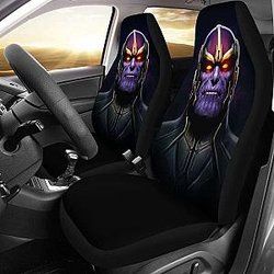 Thanos Car Seat Covers 2 Universal Fit 051012 SC2712