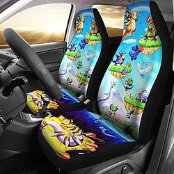 Pokemon Dragon Car Seat Covers Universal Fit 051012 SC2712