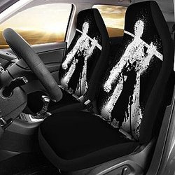 Zoro One Piece Car Seat Covers Universal Fit 051012 SC2712