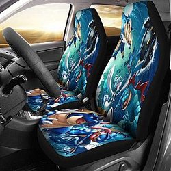 Pokemon Water 2019 Car Seat Covers Universal Fit 051012 SC2712