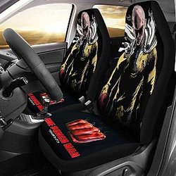 One Punch Man 2019 Car Seat Covers Universal Fit 051012 SC2712