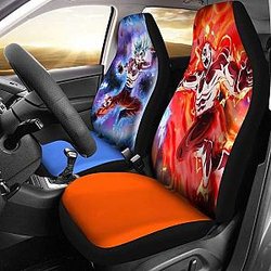 Goku Mastered Ultra Instinct Vs Jiren Car Seat Covers Universal Fit 051012 SC2712