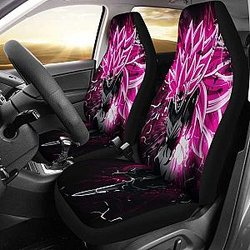 Goku Rose Ssj 3 Car Seat Covers Universal Fit 051012 SC2712