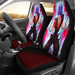 Vegito Ssj Blue Kaioken Car Seat Covers Universal Fit 051012 SC2712