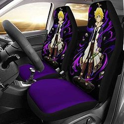 Nanatsu No Taizai Meliodas Car Seat Covers Universal Fit 051012 SC2712