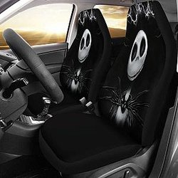 Jack Skellington Car Seat Covers 8 Universal Fit 051012 SC2712