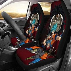 Dragon Ball Heroes Prison Planet Manga Car Seat Covers Universal Fit 051012 SC2712