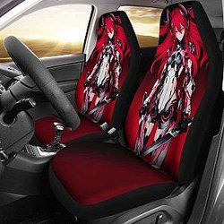 Anime Girl 2019 Car Seat Covers Universal Fit 051012 SC2712